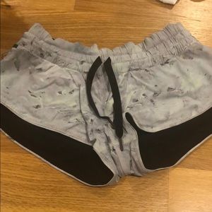 Lululemon reversible shorts